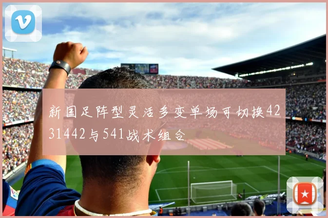 新国足阵型灵活多变单场可切换4231442与541战术组合