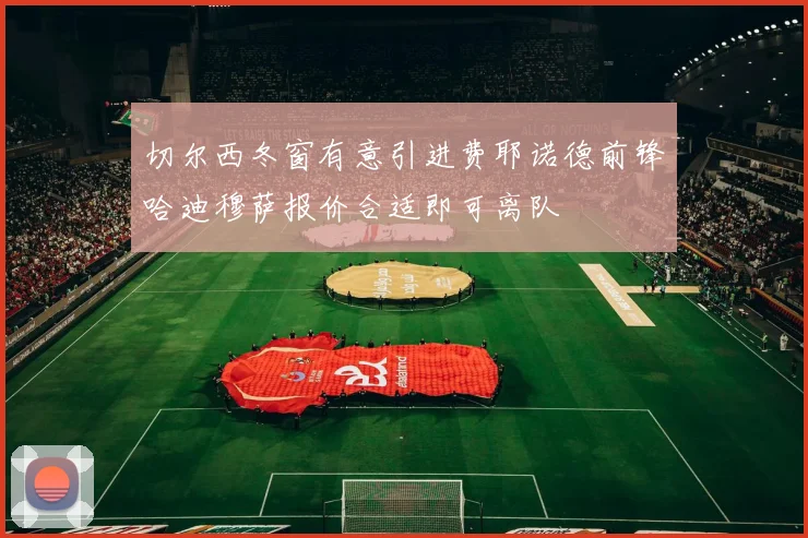切尔西冬窗有意引进费耶诺德前锋哈迪穆萨报价合适即可离队